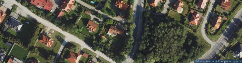 Zdjęcie satelitarne Zakład Usług Komputerowych Mini Max