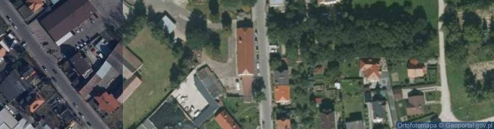Zdjęcie satelitarne Zakład Usług Komunalnych i Mieszkaniowych