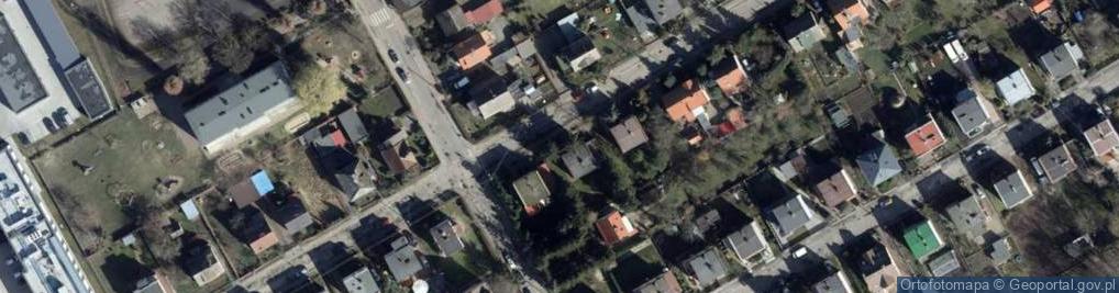 Zdjęcie satelitarne Zakład Usług Komunalnych Pielęgnacja Terenów Zielonych Zawarcie
