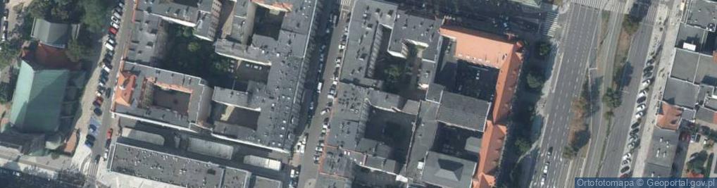 Zdjęcie satelitarne Zakład Usług Komunalnych Ryszard Miluniec