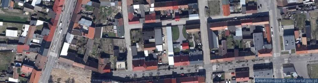 Zdjęcie satelitarne Zakład Usług Komunalnych w Babimoście