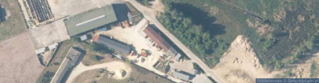 Zdjęcie satelitarne Zakład Usług Komunalnych w Daleszycach