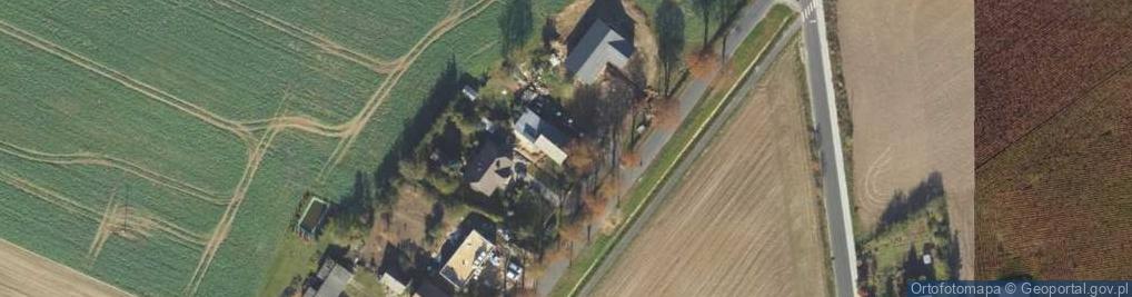 Zdjęcie satelitarne Zakład Usług Komunalnych w Dobrczu