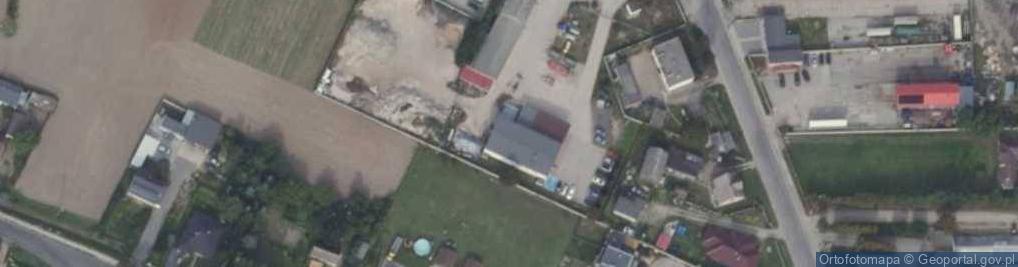 Zdjęcie satelitarne Zakład Usług Komunalnych w Kaźmierzu