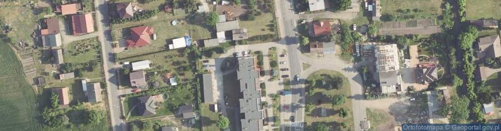 Zdjęcie satelitarne Zakład Usług Komunalnych w Krzeszycach