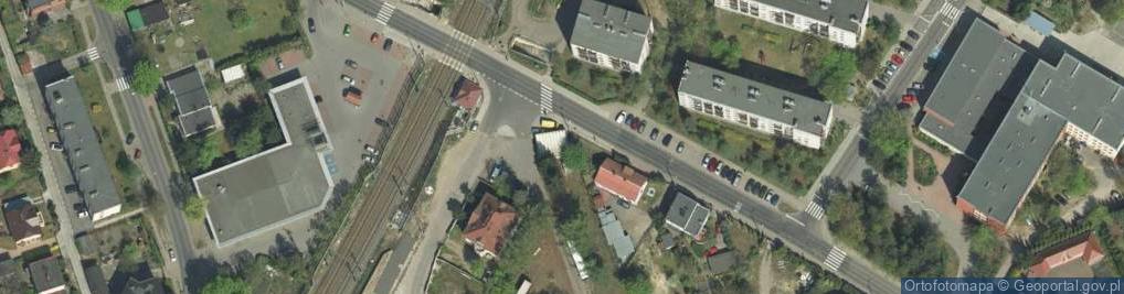 Zdjęcie satelitarne Zakład Usług Komunalnych w Mosinie