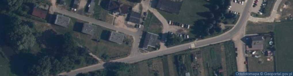 Zdjęcie satelitarne Zakład Usług Komunalnych w Mszanowie