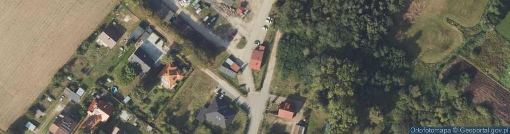 Zdjęcie satelitarne Zakład Usług Komunalnych w Śliwicach