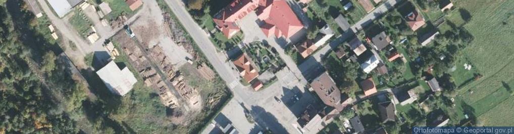 Zdjęcie satelitarne Zakład Usług Komunalnych w Ujsołach