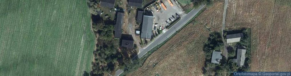 Zdjęcie satelitarne Zakład Usług Komunalnych Wodkan