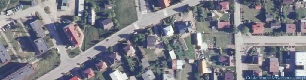 Zdjęcie satelitarne Zakład Usług Komunalnych