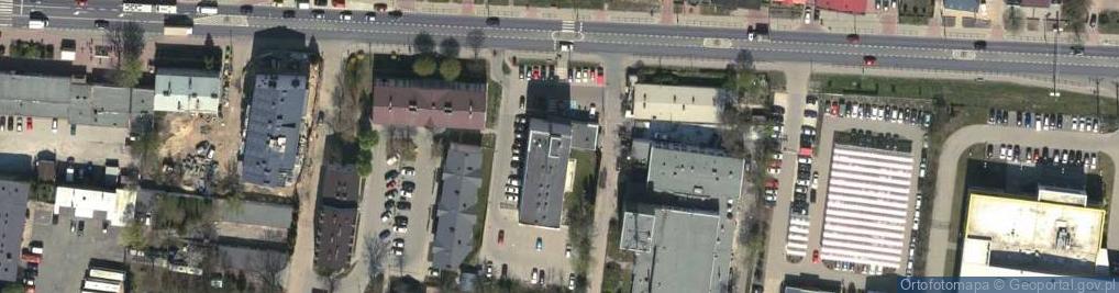 Zdjęcie satelitarne Zakład Usług Komunalnych