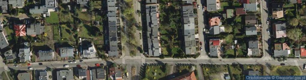 Zdjęcie satelitarne Zakład Usług Kserograficznych Włodarczak Danuta