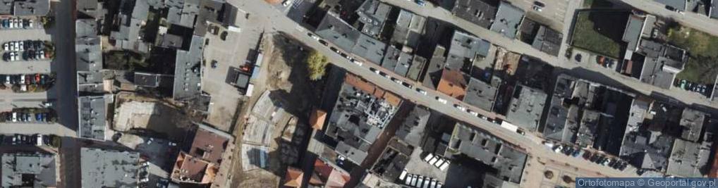 Zdjęcie satelitarne Zakład Usług Kserograficznych