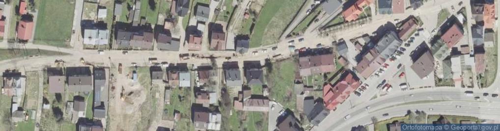Zdjęcie satelitarne Zakład Usług Kuśnierskich i Wyprawa Skór Futerkowych