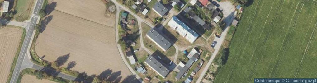 Zdjęcie satelitarne Zakład Usług Leśno Rolnych Murawski Marek Troczyński Jacek