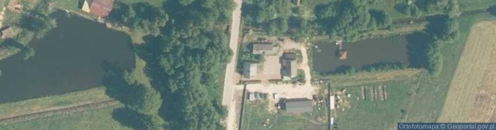Zdjęcie satelitarne Zakład Usług Leśnych 'Forest Justyna Ogórek