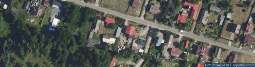 Zdjęcie satelitarne Zakład Usług Leśnych Adam Rutkowski