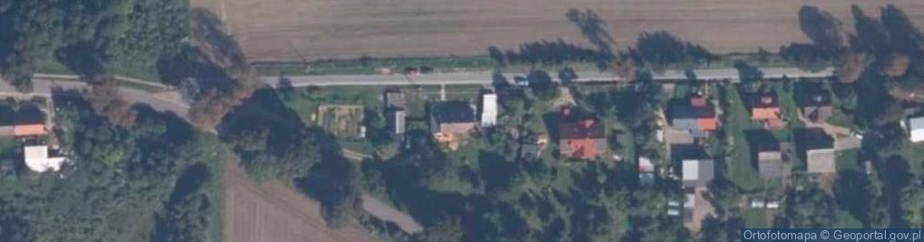 Zdjęcie satelitarne Zakład Usług Leśnych Andrzej Włodarczyk