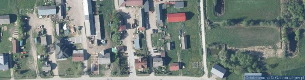 Zdjęcie satelitarne Zakład Usług Leśnych Arkadiusz Puchalski