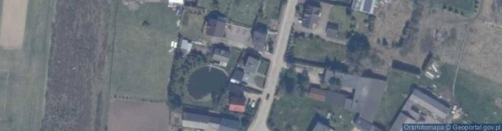 Zdjęcie satelitarne Zakład Usług Leśnych Artur Drewing
