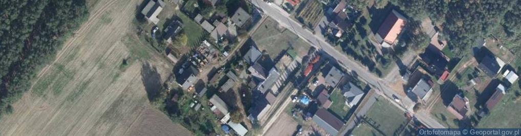 Zdjęcie satelitarne Zakład Usług Leśnych Auto-Moto Naprawa Dawid Mikuczewski