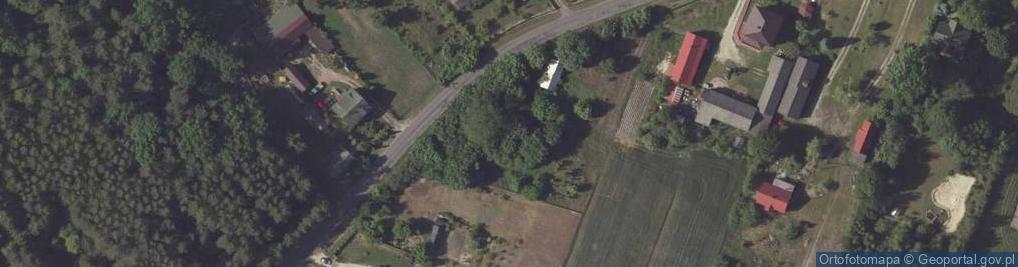 Zdjęcie satelitarne Zakład Usług Leśnych Bartoszczyk Sławomir