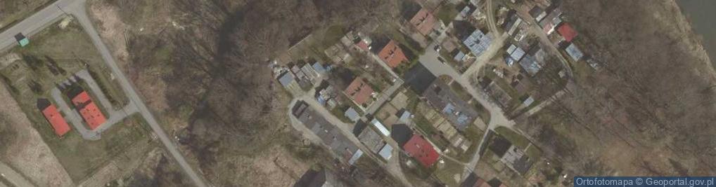 Zdjęcie satelitarne Zakład Usług Leśnych Bogusław Klimowicz