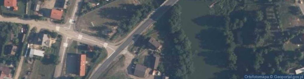 Zdjęcie satelitarne Zakład Usług Leśnych Bór Kazimierz Ryduchowski