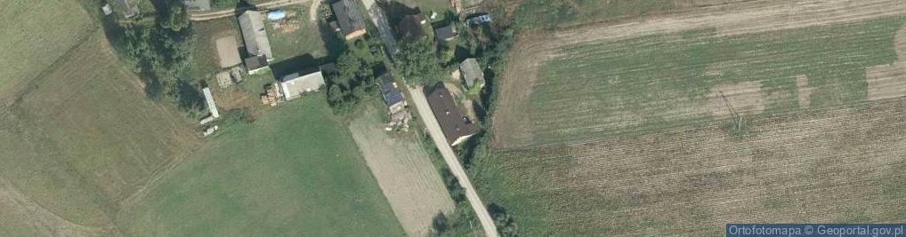 Zdjęcie satelitarne Zakład Usług Leśnych Bór Łukasz Gil Kazimierz Grzonkowski