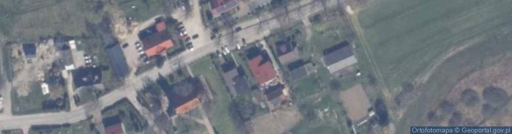 Zdjęcie satelitarne Zakład Usług Leśnych Cis Norbert Damps