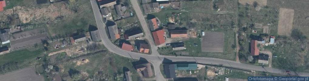 Zdjęcie satelitarne Zakład Usług Leśnych Dariusz Szymonik