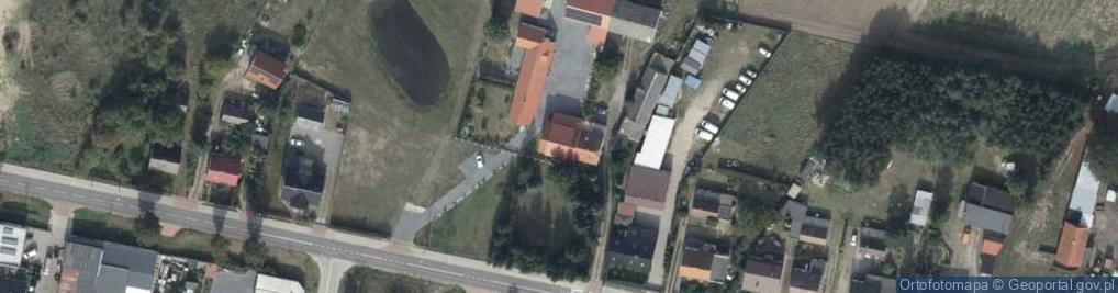 Zdjęcie satelitarne Zakład Usług Leśnych Drew Las Wiesław Pokorniecki Piotr Paśk