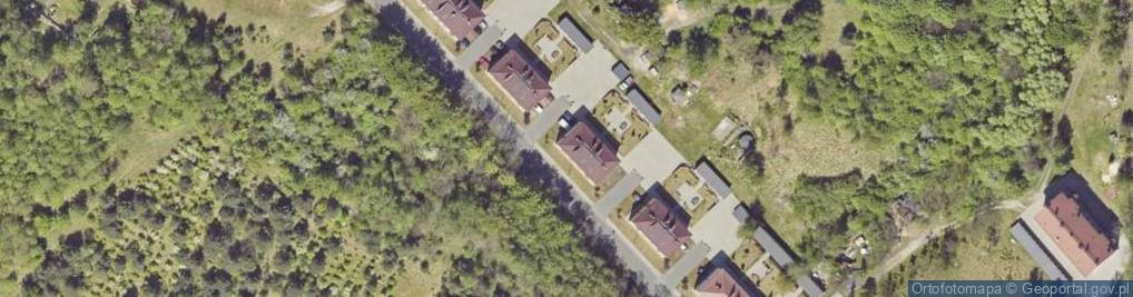 Zdjęcie satelitarne Zakład Usług Leśnych Drew-Las