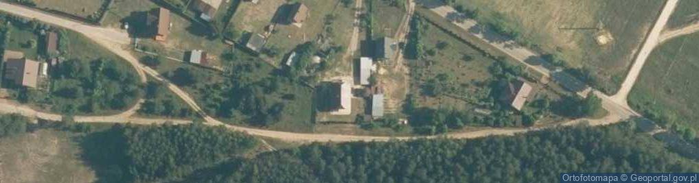 Zdjęcie satelitarne Zakład Usług Leśnych Drew Pol Andrzej Hupa Adam Boruszka