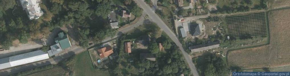 Zdjęcie satelitarne Zakład Usług Leśnych Drwal K Majewski A Kral