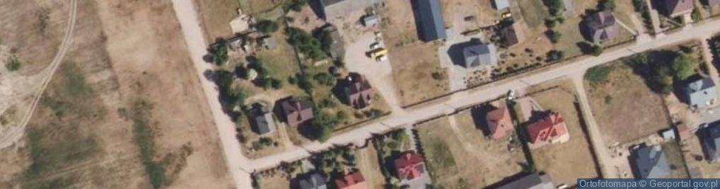 Zdjęcie satelitarne Zakład Usług Leśnych Edward Kotara