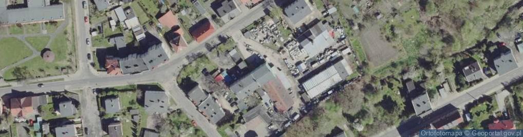 Zdjęcie satelitarne Zakład Usług Leśnych Gaj