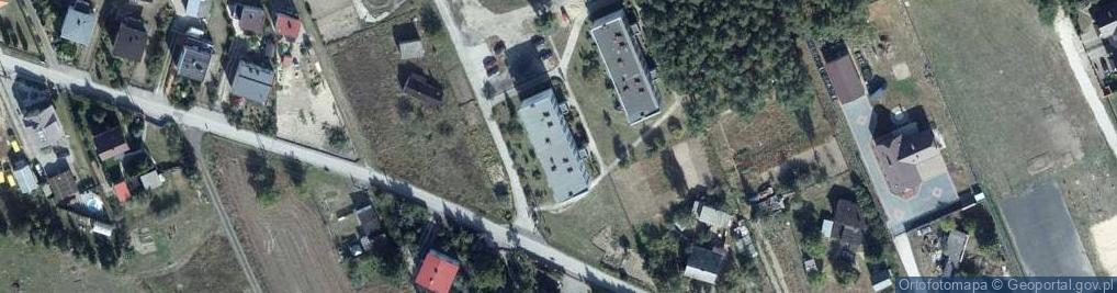 Zdjęcie satelitarne Zakład Usług Leśnych Grab Marian Pakulski Włodzimierz Kranc