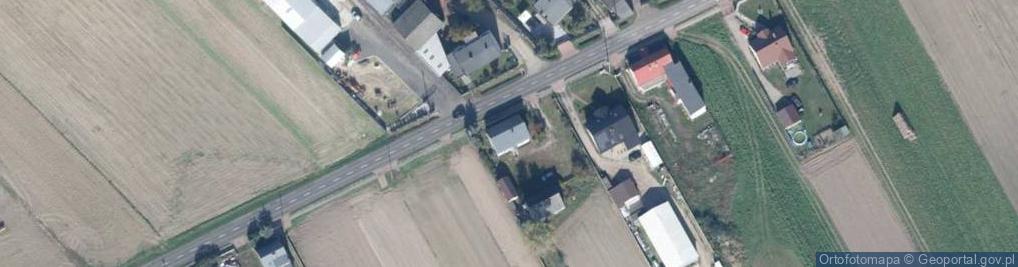 Zdjęcie satelitarne Zakład Usług Leśnych Grab