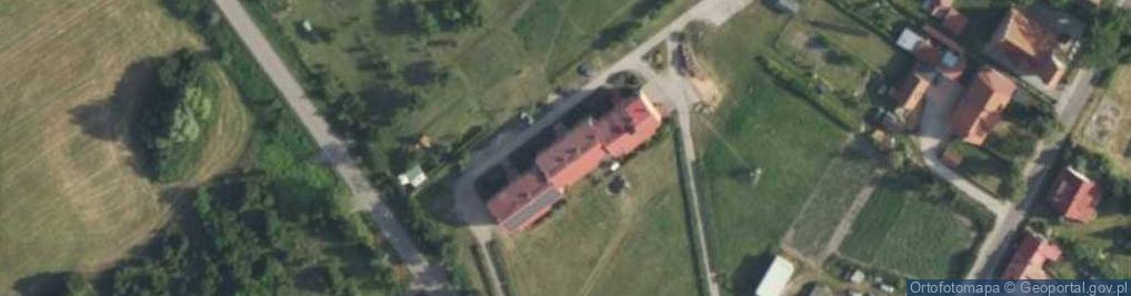 Zdjęcie satelitarne Zakład Usług Leśnych Grzegorz Białosuknia