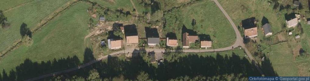 Zdjęcie satelitarne Zakład Usług Leśnych - Grzegorz Czaja