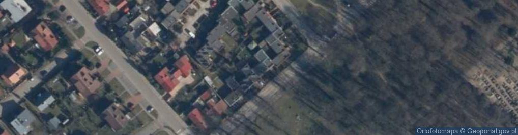 Zdjęcie satelitarne Zakład Usług Leśnych i Produkcji Drzewnej Drewpol Genowefa Kowalska