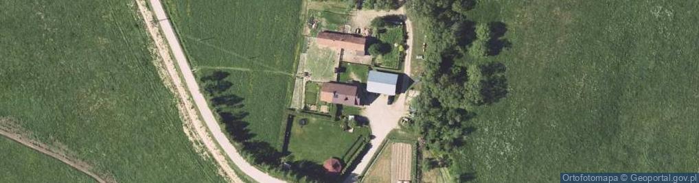 Zdjęcie satelitarne Zakład Usług Leśnych i Rolniczych