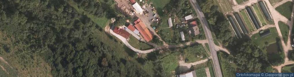 Zdjęcie satelitarne Zakład Usług Leśnych i Tartacznych Sikorski-Drew Tomasz Sikorski