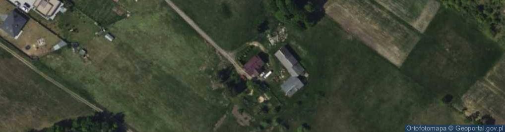 Zdjęcie satelitarne Zakład Usług Leśnych i Transportowo-Remontowych Gaj Jan Solecki