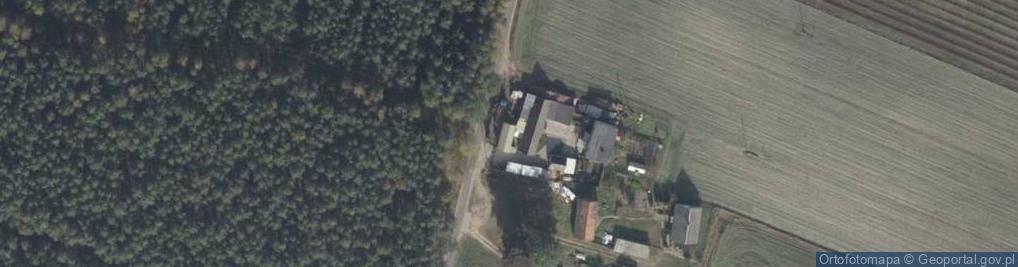 Zdjęcie satelitarne Zakład Usług Leśnych i Transportowych Dobrowolski Karol i Paweł