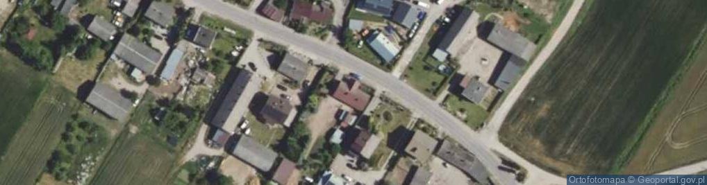 Zdjęcie satelitarne Zakład Usług Leśnych Janusz Delewski