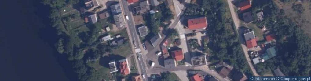 Zdjęcie satelitarne Zakład Usług Leśnych Janusz Zawiślak