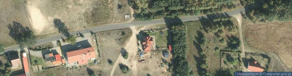 Zdjęcie satelitarne Zakład Usług Leśnych - Jasnoch Grzegorz
